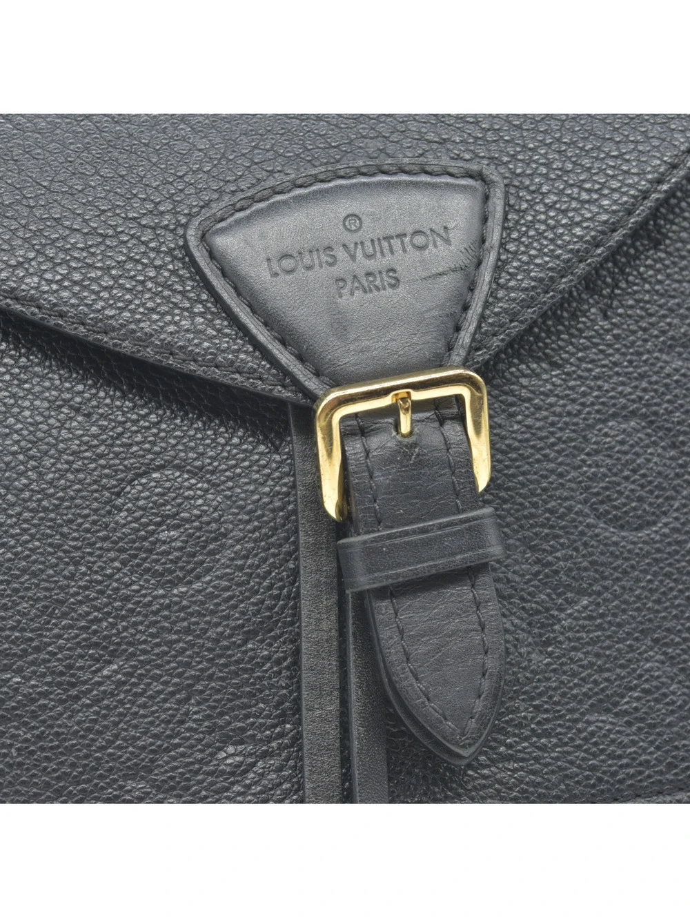Louis Vuitton Black Montsouris Empreinte Noir Black 2020